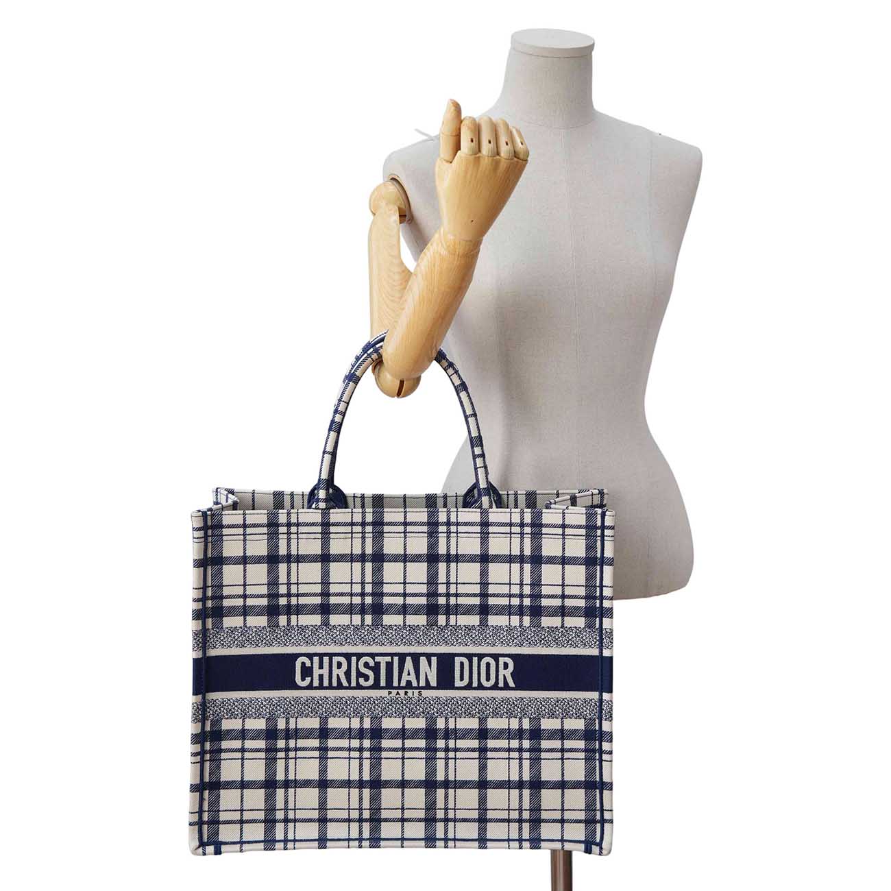 CHRISTIAN DIOR(USED)크리스찬디올 북토트백